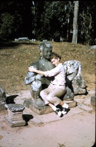 In the arms of the Leper King - Angkhor Wat