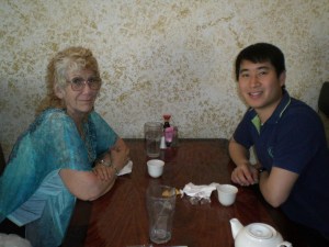 A meal with Leon at San Felipe