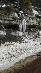 Icefall and Snow